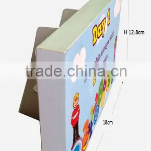 Pretty Full Color Printing Desk Stand Memo Pad thumbnail-1