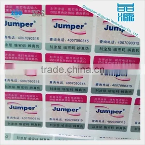 Customized Decorative Self Adhesive Label thumbnail-5