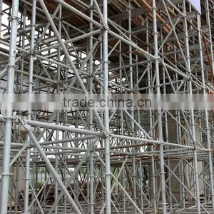 Q235/Q345 H.D.Galvanzied RingLock Scaffolding System and Accessories thumbnail-5