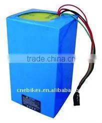 48v20ah Bare Backage Lithium Battery Pack for Electric Bicycle thumbnail-1
