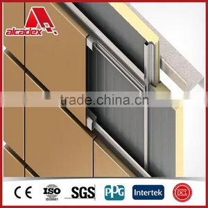 Installation for Aluminum Wall Cladding thumbnail-1