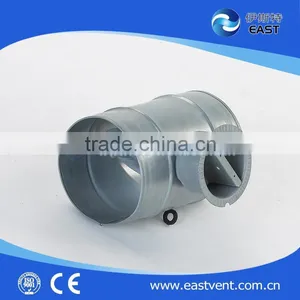 Motorized Volume Control Damper for HVAC Sysrem thumbnail-1