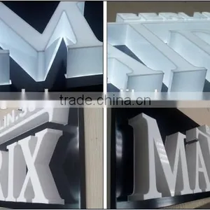 S Shape Strips SMD2835 0.1W/0.2W 72leds Flex LED Strip Light for Backlit Letters Signage Flexible Strips thumbnail-3