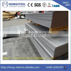 China Factory Supply Best Price Astm-a276 304 Stainless Steel Sheet 2b Finished 0.6mm Stainless Steel Sheet With High Quality thumbnail-4
