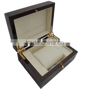 2016 New Design Large Men Wood Watch Gift Box for Top Sale thumbnail-1