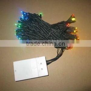 New !!! Battery Operated String Lights With 8 Function Controller thumbnail-1