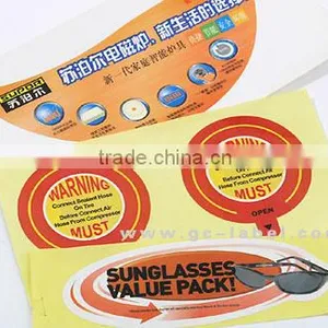 2016 China Supply Attractive Brand Name Permanent Label Sticker Adhesive Sticker Label thumbnail-4