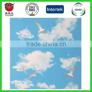 595*595*6 mm Square PVC Ceiling Tiles for Turkey thumbnail-1