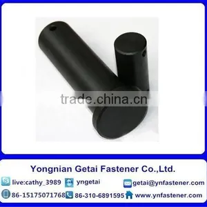 Clevis Pin With Head Carbon Steel Galvanized ISO 2341 thumbnail-3