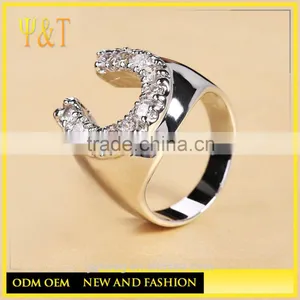 Jingli Jewelry U Shaped Women Ring (YJ-0535) thumbnail-2