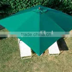 High Quality Wooden Structure Wooden Umbrella thumbnail-1