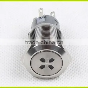 New Design 19mm LED Push Button Switch Made In China thumbnail-2