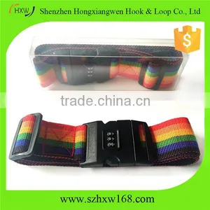 Durable Travelling Luggage Bag Belt Military Colors thumbnail-6