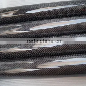 High Quality Carbon Fiber Pipe of High Glossy thumbnail-1