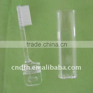Cheap Folded Traveling Toothbrush thumbnail-1