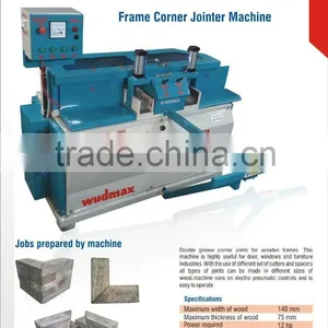 FRAME CORNER JOINTER MACHINE thumbnail-1