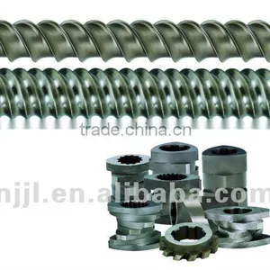 Screw Core for Twin Screw Plastic Extruder thumbnail-1