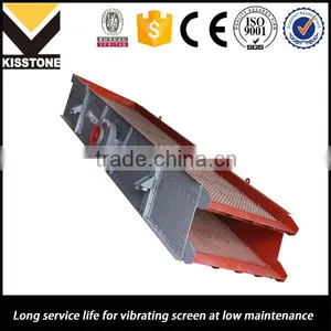 Long Service Life for Vibrating Screen at Low Maintenance thumbnail-1