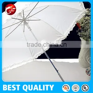 Ivory Wedding Parasol Umbrella thumbnail-4
