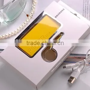 Latest Rohs Power Bank 6000, Perfume Power Bank Charger 6000mah, Portable Perfume Power Bank 6000mah thumbnail-1