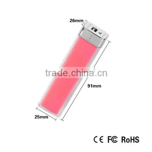 Pretty Low Price 2600mah Power Bank of Smartphone Charging Battery thumbnail-1