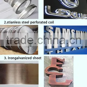 Stainless Steel Led Advertising Letter Bending Machine With Encoder thumbnail-2