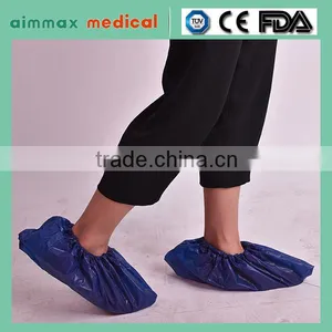 Disposable PE or CPE Shoe Cover LOWES thumbnail-1