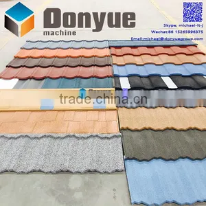 Light Weight Metal Shingles Roofing Installation in Egypt thumbnail-5