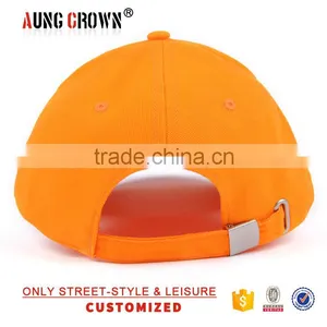 6 Panel Blank Adjustable Baseball Cap thumbnail-5