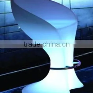Light Remote Waterproof Led Bar Chair Bar Stool High Chair/Led Illuminated Furniture thumbnail-4