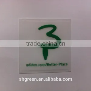 Plastic Film Heat Pressed Transfer Tag for Boxer Shirt thumbnail-2