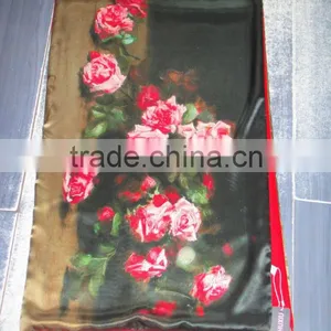 No MOQ Factory Direct Free Sample Custom Design Silk Raised Scarves Manufacturer in China thumbnail-2