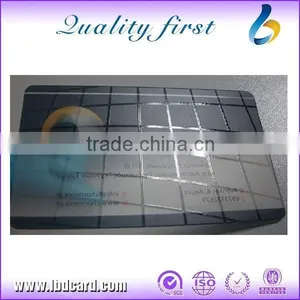 UV Printing Business Transparent Card With Cheap Price thumbnail-1