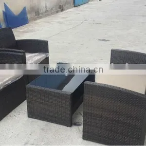 VIETNAM PE RATTAN OURDOOR GARDEN FURNITURE SOFA SET thumbnail-1