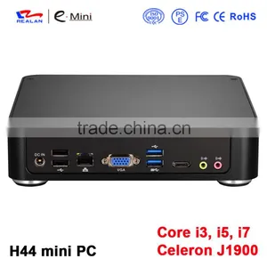 Realan H44-i7H45T1 ITX Mini PC i7 Support Win7 Win8 Win10 Linux thumbnail-6
