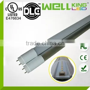 18W 4ft UL & DLC Listed T8 LED Tube Lights (100V-277V AC) - 5000K Daylight 1800LM LED T8 Tube for Office, Commercial thumbnail-3