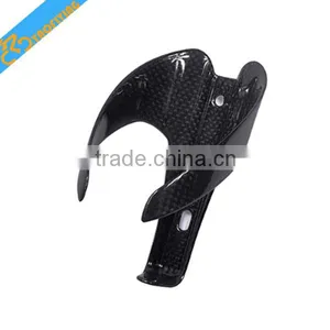 Hot Sale Full Carbon Fiber Bottle Cage Mountain Bike Road Bicycle Water Bottle Cage Side Pull Bicycle thumbnail-2