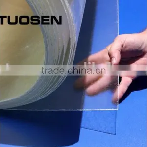 Transparent FRP Sheet by Roll,fibreglass Sheet for Boat ,wall Panel,cupboard thumbnail-1