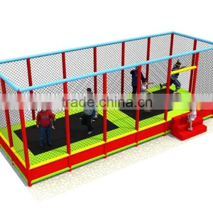 Xiujiang Safety Exercise Big High Quality Children Interesting OEM Best Trampoline Amusement Equipment thumbnail-1