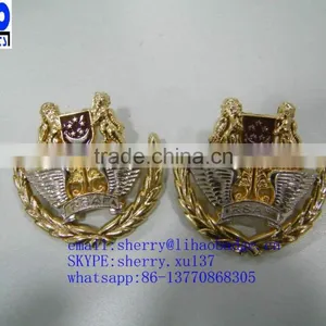 Custom Metal Army Cap Badge,navy Officer Cap Badge thumbnail-3