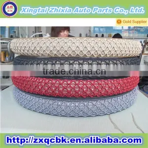 New Style Fashionable Ice Silk Steering Wheel Cover &car Steering Wheel Covers From Factory thumbnail-1