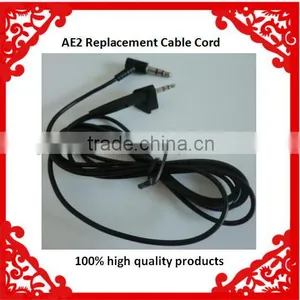 Wholesale Audio Cable Accessory Parts Cord With MIc For Round-Ear AE2 AE 2 Headphones thumbnail-1