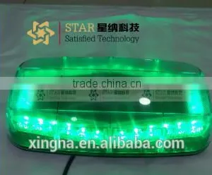 30W Green Bulds Megetic Car Roof Strobe Mini Lightbar EL3-10-6 thumbnail-1