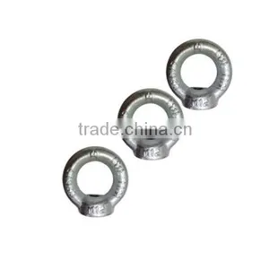 Forged Lifting Eye Nut DIN582 Eye Nut thumbnail-2