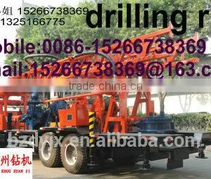 400m ROTARY TRUCK MOUNTED DRILLING RIG thumbnail-3