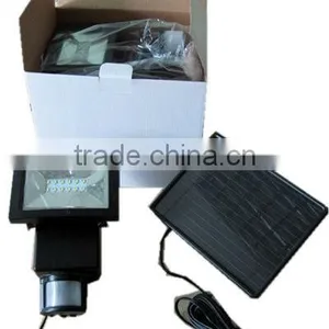 Solar Rechargeable Led Work Sensor Lamp, Waterproof Solar Motion Sensor Lights thumbnail-1