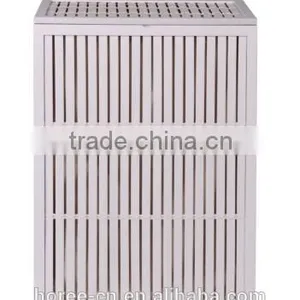 Top Quality Manmade Bamboo Laundry Basket for Bathroom thumbnail-3