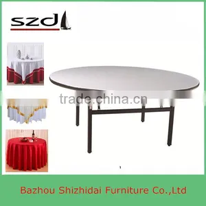 Cheap Folding Used Round Banquet Tables For Sale SDB-40-1 thumbnail-1