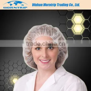 Disposable Bouffant Cap/round Cap thumbnail-3