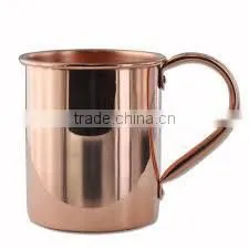 Copper Mugs for Vodka and Ginger Beer thumbnail-1